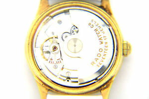 【送料無料】腕時計　ウォッチ　ビンテージレトロベースキャリバーrado vintage retro automatik reloj de pulserabase calibre eta 1256