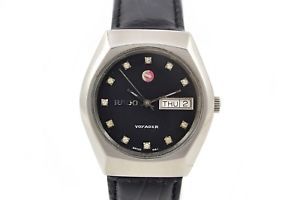 【送料無料】腕時計　ウォッチ　ビンテージボイジャーステンレススチールマンアラームvintage rado voyager automtico de acero inoxidable reloj de hombre 162