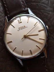 【送料無料】腕時計　ウォッチ　ドクサケーススイス1960s reloj suizo para hombre de vestir doxa caso 34,9 mm