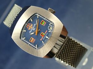【送料無料】腕時計 ウォッチ ビンテージポンドスイスnos vintage destinax astromatic libra reloj automtico suizo bf 158 1970s
