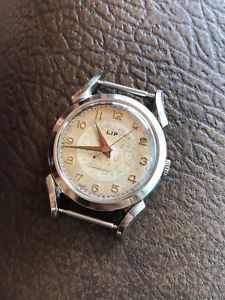 【送料無料】腕時計 ウォッチ ビンテージリップスチールケースマニュアルファンタジーaos 40 vintage lip reloj de hombre manual, acero estuche fantasa asideros 32mm