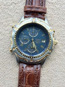 【送料無料】腕時計 ウォッチ クロノグラフヴィンテージアラームメートルnos nuevo pulsar chronograph vintage watch reloj 40 mm 100 mt