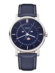 【送料無料】腕時計　ウォッチ　mamp;m mujer y reloj de hombre lunar m11919848 229