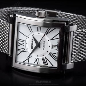 【送料無料】腕時計 ウォッチ ロシアアラームワークburan square milanaise rusa reloj poljot 26142 funcionan 26141065512