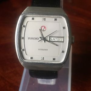 ラドー 【送料無料】腕時計　ウォッチ　ボイジャースチールウォッチrado voyager uhr stahl automatik klassische uhr steel watch