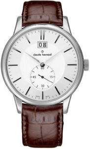 【送料無料】腕時計 ウォッチ クロードベルナールアインclaude bernard sophisticated classics big date 64005 3 ain