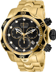 invicta hombres reserve cuarzo suizo 1000m color dorado reloj acero inoxidableスイスクオーツステンレススチールゴールドカラーウォッチ※注意※NYからの配送になりますので2週間前後お時間をいただきます。人気の商品は在庫が無い場合がございます。ご了承くださいませ。サイズの種類の商品は購入時の備考欄にご希望のサイズをご記載ください。　携帯メールでの登録ですと楽天からのメールが届かない場合がございます。