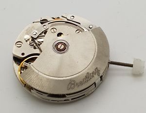 【送料無料】腕時計　ウォッチ　ビンテージブライトリングクロノグラフムーブメントvintage breitling eta 7750 automatic chronograph movement 17 jewels, chronomat