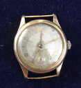 【送料無料】腕時計　ウォッチ　ビンテージゴールドスプリングバーウォッチvintage longines 9ct solid gold raro reloj de oro 9ct de trabajo barras de resorte