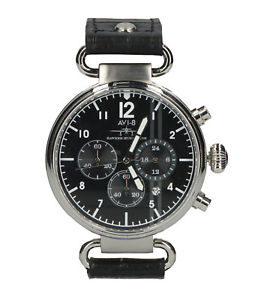 【送料無料】腕時計　ウォッチ　ホーカーハリケーンクオーツクロノグラフブラックavi8 hawker hurricane seores reloj de pulsera av401401 cuarzo chronograph negro