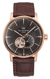 ̵ӻסåե󥢥顼carl von zeytenbrigachcvz0022rbk reloj hombre nuevo original