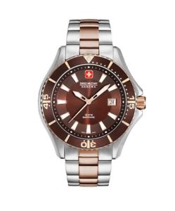 スイスミリタリー 腕時計 【送料無料】腕時計　ウォッチ　スイスクオーツメンズswiss military hanowa reloj de pulsera para hombre cuarzo analgico nautila