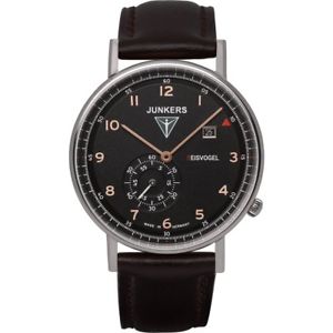 腕時計　ウォッチ　キングフィッシャーアラームjunkers 67305 martn pescador f13 reloj hombre