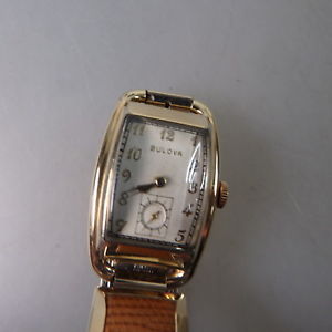【送料無料】腕時計　ウォッチ　ユニティアルデンタイプsueo de unidad seores reloj pulsera bulova tipo alden a partir de 1939 50980