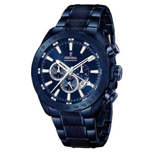 ̵ӻסååΥreloj festina privilege crongrafo color azul para hombre f168871