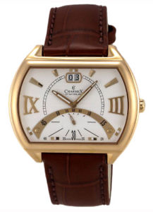 【送料無料】腕時計 ウォッチ スイスモンテカルロピンクゴールドメッキクロックcharmex of switzerland monte carlo chapado en oro rosa reloj de hombre
