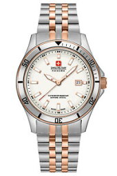 スイスミリタリー 【送料無料】腕時計　ウォッチ　スイスレディswiss military hanowa seora reloj pulsera flagship lady 067161212001