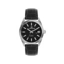 【送料無料】腕時計 ウォッチ レザーサブメートルアラームautomtic reloj de hombre lorenz ginevra 030091hh cue...