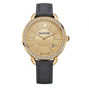 【送料無料】腕時計 ウォッチ スワロフスキーデイゴールドリングゴールドスイスorologio swarovski aila day gold tone 5221141 donna watch pelle nera oro swiss 【送料無料】腕時計 ウォッチ スワロフスキーデイゴールドリングゴールドスイスorologio swarovski aila day gold tone 5221141 donna watch pelle nera oro swiss
