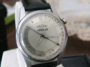 【送料無料】腕時計　ウォッチ　クリケットアラームビンテージ
