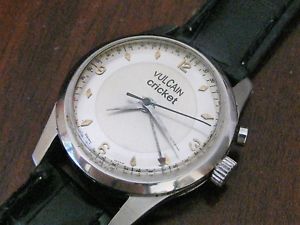 【送料無料】腕時計　ウォッチ　クリケットアラームビンテージ