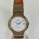 【送料無料】腕時計 ウォッチ ビンテージorologio zenith platini vintage in acciaio al quarzo ref 295...