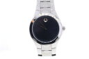 腕時計　ウォッチ　スポーツステンレススチールブレスレットアラームフィールドhombres movado 0606380 luno deporte brazalete de acero inoxidable reloj esfera