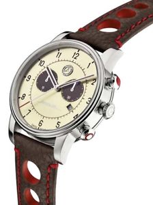 ̵ӻסåΥե顼륻ǥ٥ĥ饷å쥶reloj de pulsera seores chronograph original mercedes benz reloj cuero classic 300 sl