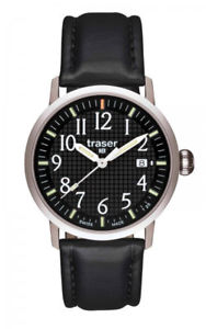 【送料無料】腕時計　ウォッチ　クラシックアナログブラックレザー