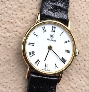 腕時計　ウォッチ　リザードトカゲヴィンテージアラームnos nuevo kronos lagarto lizard lezard vintage watch 25 mm reloj
