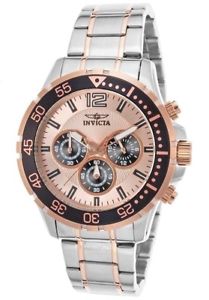 【送料無料】腕時計 ウォッチ ウォッチマンステンレススチールローズゴールドメッキイオンusado invicta reloj hombre 16289 acero inoxidable 18ct oro rosa ion chapado 【送料無料】腕時計 ウォッチ ウォッチマンステンレススチールローズゴールドメッキイオンusado invicta reloj hombre 16289 acero inoxidable 18ct oro rosa ion chapado