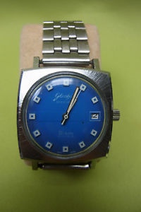【送料無料】腕時計 ウォッチ ガラスバイソンオリジナルブレスレットreloj de pulseravidriera spezimatic bison 26 rubisreloj correorig ddr pulsera