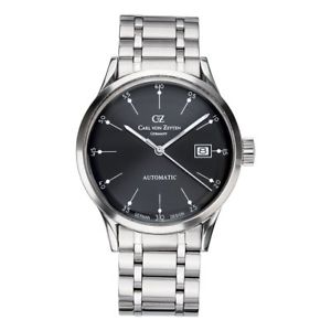 ̵ӻסåե֥쥹åȥ顼carl von zeyten reloj para hombre de pulsera automtico eschenz cvz0002bkmb