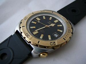 【送料無料】腕時計　ウォッチ　メートルビンテージorologio squale quarzo 200mt vintage modello originale anni 197080