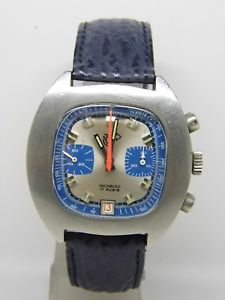 【送料無料】腕時計 ウォッチ バージョンchronographe camif mouvement 7734 en acier vers 1970