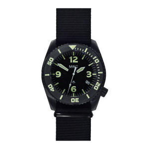 【送料無料】腕時計　ウォッチ　セラミックスmwc 1000mt automatico acciaio pvd nero zaffiro ceramica tessuto orologio uomo