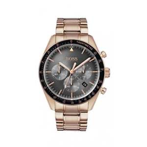 【送料無料】腕時計 ウォッチ ヒューゴボスナイツピンクゴールドトロフィーアラームhugo boss caballeros trofeo chapado en oro rosa reloj 1513632