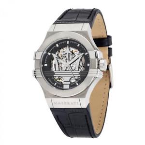 【送料無料】腕時計 ウォッチ orologio meccanico automatico uomo maserati potenza r8821108001 nero 【送料無料】腕時計 ウォッチ orologio meccanico automatico uomo maserati potenza r8821108001 nero