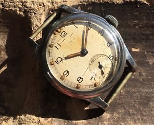 【送料無料】腕時計 ウォッチ ティソステンレススチールreloj de pulsera 1940s lemania atp tissot a27 movimiento de acero inoxidable militar