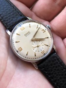 【送料無料】腕時計　イエローゴールドメッキバックル