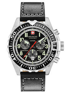 【送料無料】腕時計　ウォッチ　スイスクロッククロノswiss military hanowa reloj de hombre touchdown chrono 0643040400707