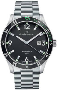 【送料無料】腕時計 ウォッチ クロードベルナールスポーツアラームclaude bernard sporting soul aquarider date reloj hombre 53008 3nvm nv