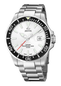 【送料無料】腕時計 ウォッチ ジャガーエグゼクティブダイバースイスステンレススチールjaguar j8601 reloj hombre executive diver swiss made massive acero inoxidable nuevo