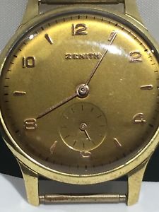 【送料無料】腕時計 ウォッチ ビンテージorologio zenith originale vintage carica manuale revisionato ottimo stato 【送料無料】腕時計 ウォッチ ビンテージorologio zenith originale vintage carica manuale revisionato ottimo stato