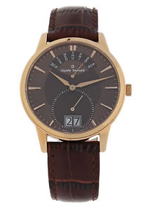 【送料無料】腕時計 ウォッチ クロードベルナールclaude bernard sophisticated classics big date de postconsumo day 34004 37r brir