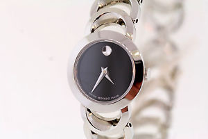 腕時計　ウォッチ　ステンレススチールフィールドウォッチmujer movado 0606248 edicin limitada rondiro acero inoxidable reloj con esfera