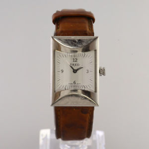 【送料無料】腕時計　ウォッチ　クオーツフレッドステンレススチールパリナイツウォッチreloj de cuarzo fred paris caballeros de acero inoxidable