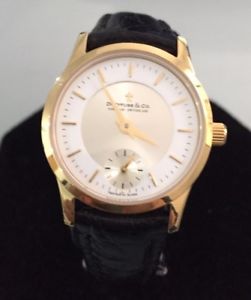 腕時計　ウォッチ　タイトドレスアラームブラックレザークラシックスイスvestido ajustado para hombre dreyfus amp; co reloj dorado negro cuero dgs0000203 suizo clsico