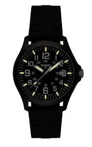 【送料無料】腕時計　ウォッチ　サファイアアナログブラックシリコンtraser h3 p6704 oficial pro zafiro reloj hombre 107103 analgico de silicona negra