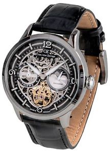 carl von zeyten feldsee cvz0058bk reloj de hombre original nuevoカールフォン※注意※NYからの配送になりますので2週間前後お時間をいただきます。人気の商品は在庫が無い場合がございます。ご了承くださいませ。サイズの種類の商品は購入時の備考欄にご希望のサイズをご記載ください。　携帯メールでの登録ですと楽天からのメールが届かない場合がございます。